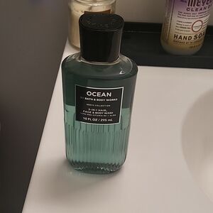Bath & Body Works Ocean Body Wash - 3 In 1 HAIR, FACE AND BODY. NEW.